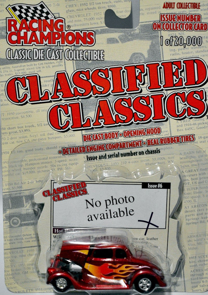 Racing Champions Classified Classics Series  -  33 Willys Coupe