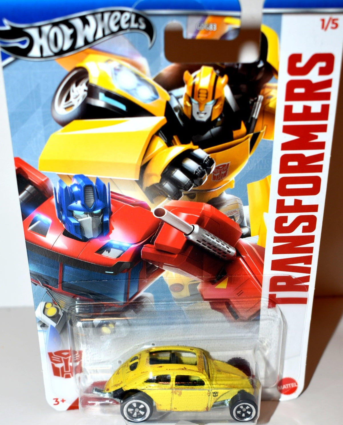 Hot Wheels Transformers - Volkswagen Beetle Hot Rod