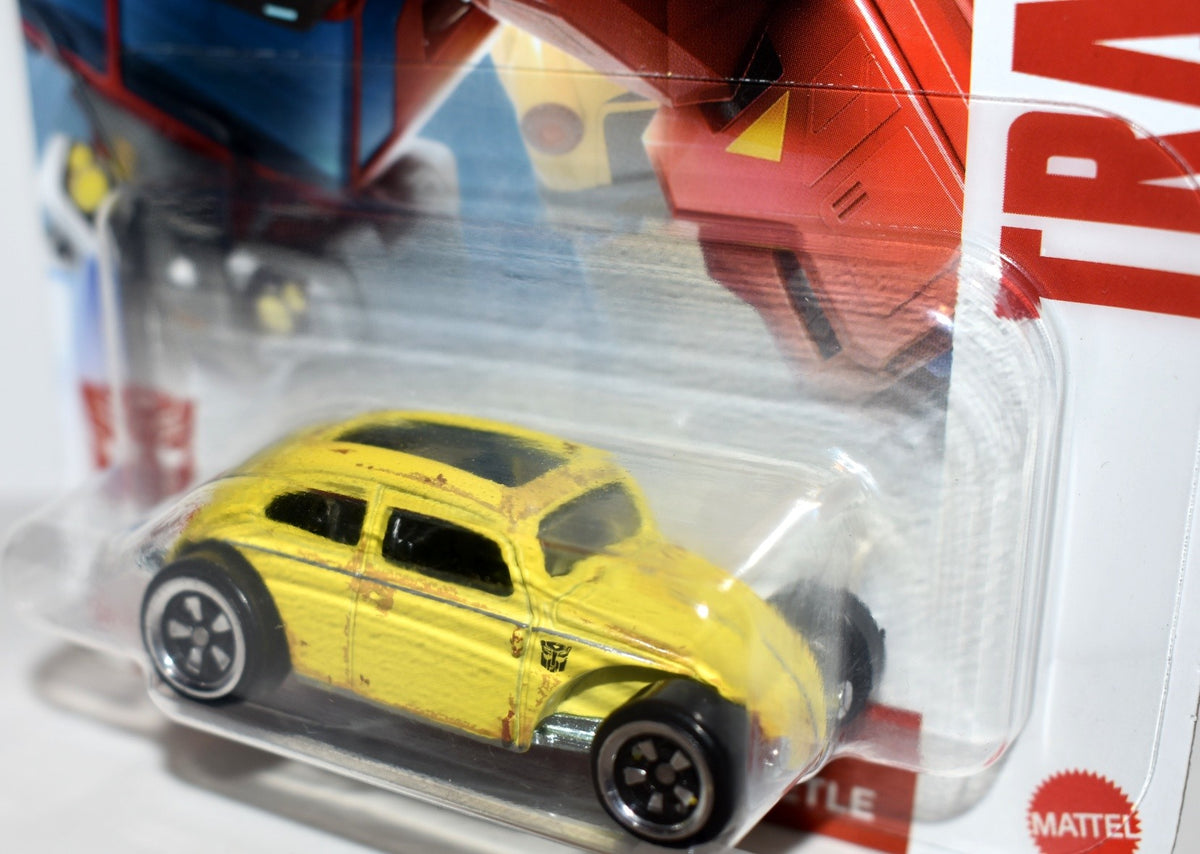 Hot Wheels Transformers - Volkswagen Beetle Hot Rod