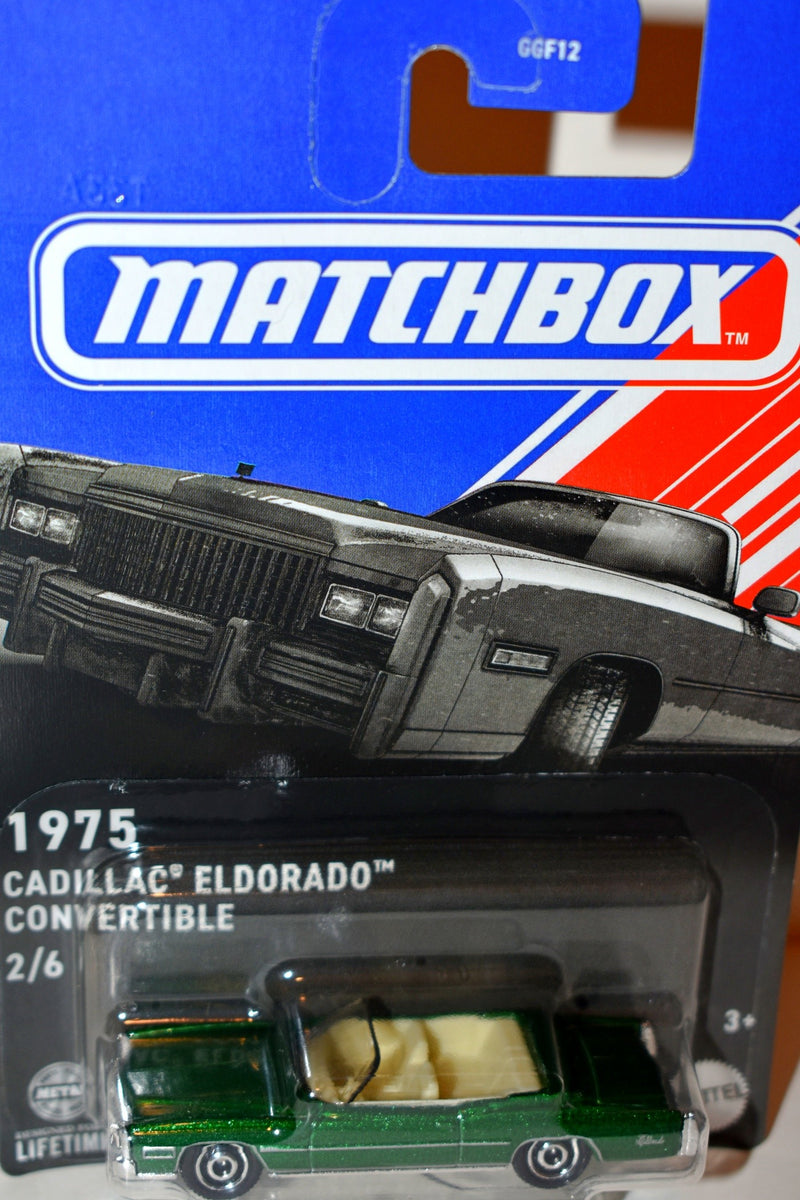 Matchbox Convertibles Series - 1975 Cadillac Eldorado Convertible