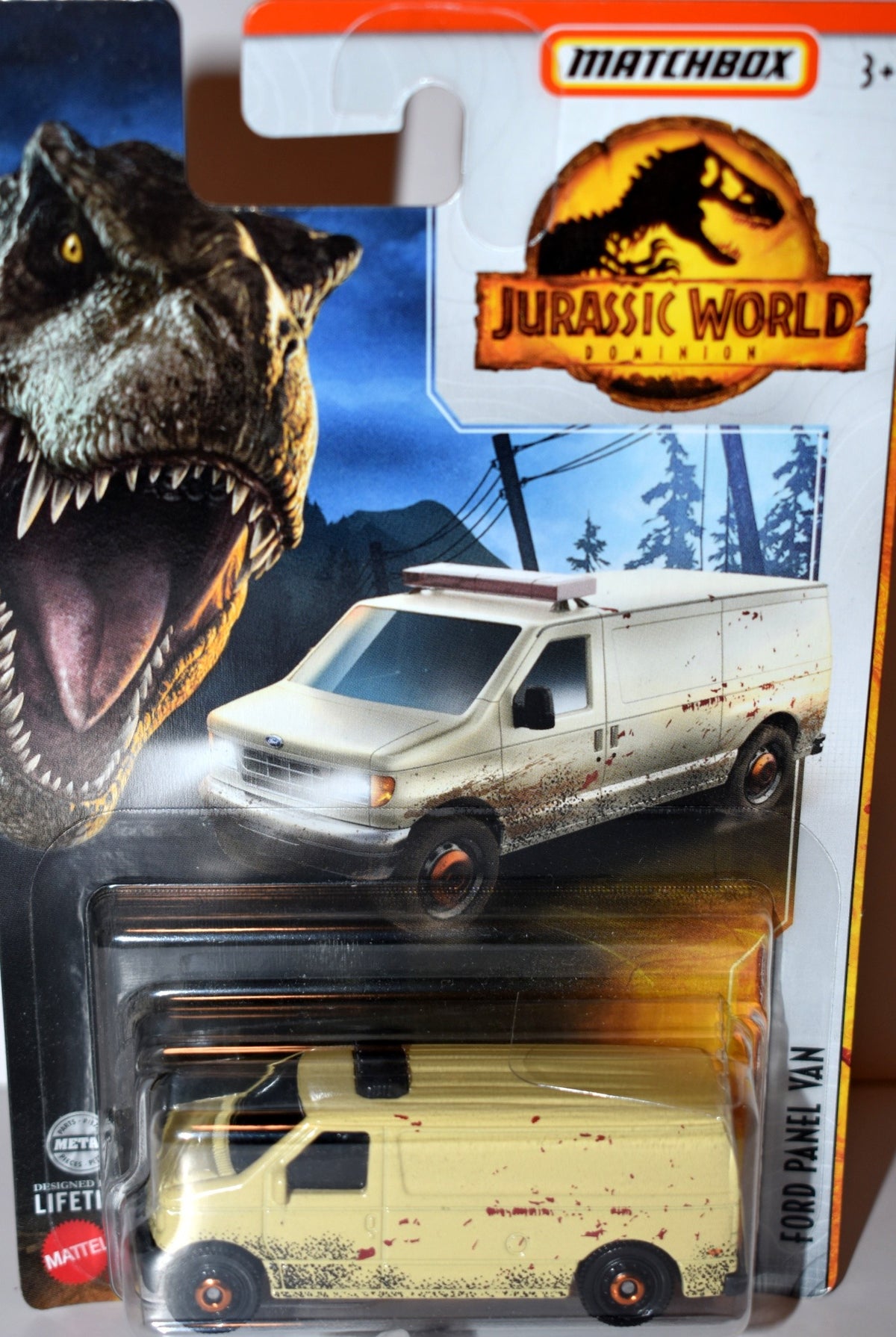 Matchbox Jurassic World - Ford Econoline Van
