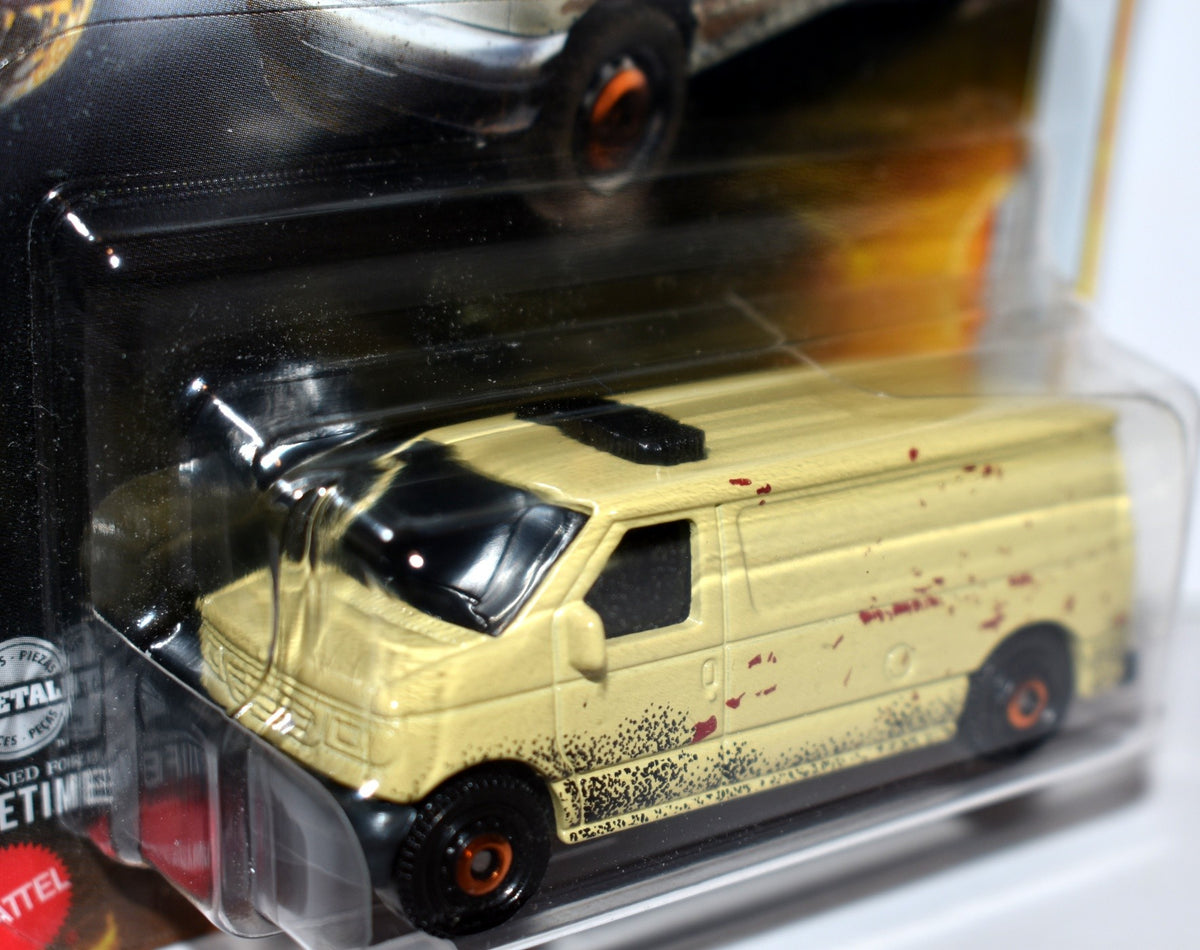 Matchbox Jurassic World - Ford Econoline Van