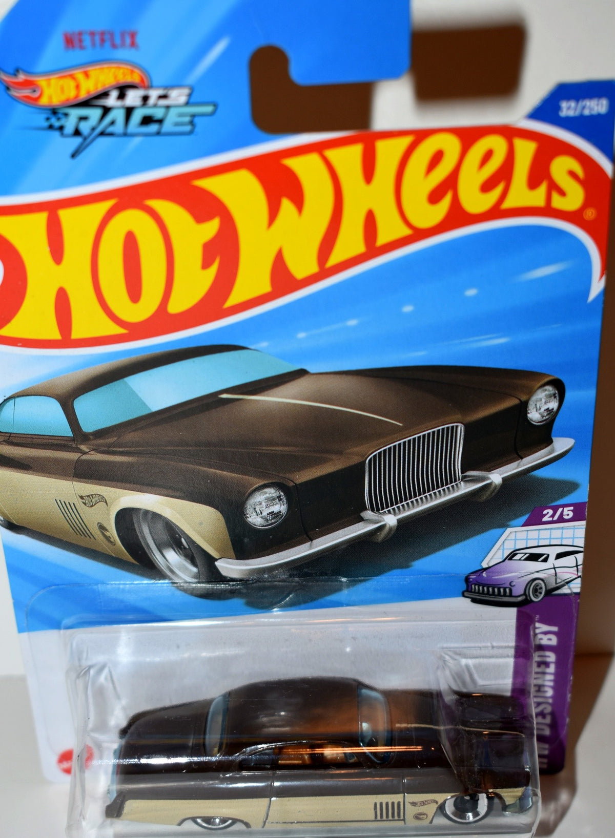 Hot Wheels  - Fish'd & Chip'd - Jaguar Mark Series Coupe