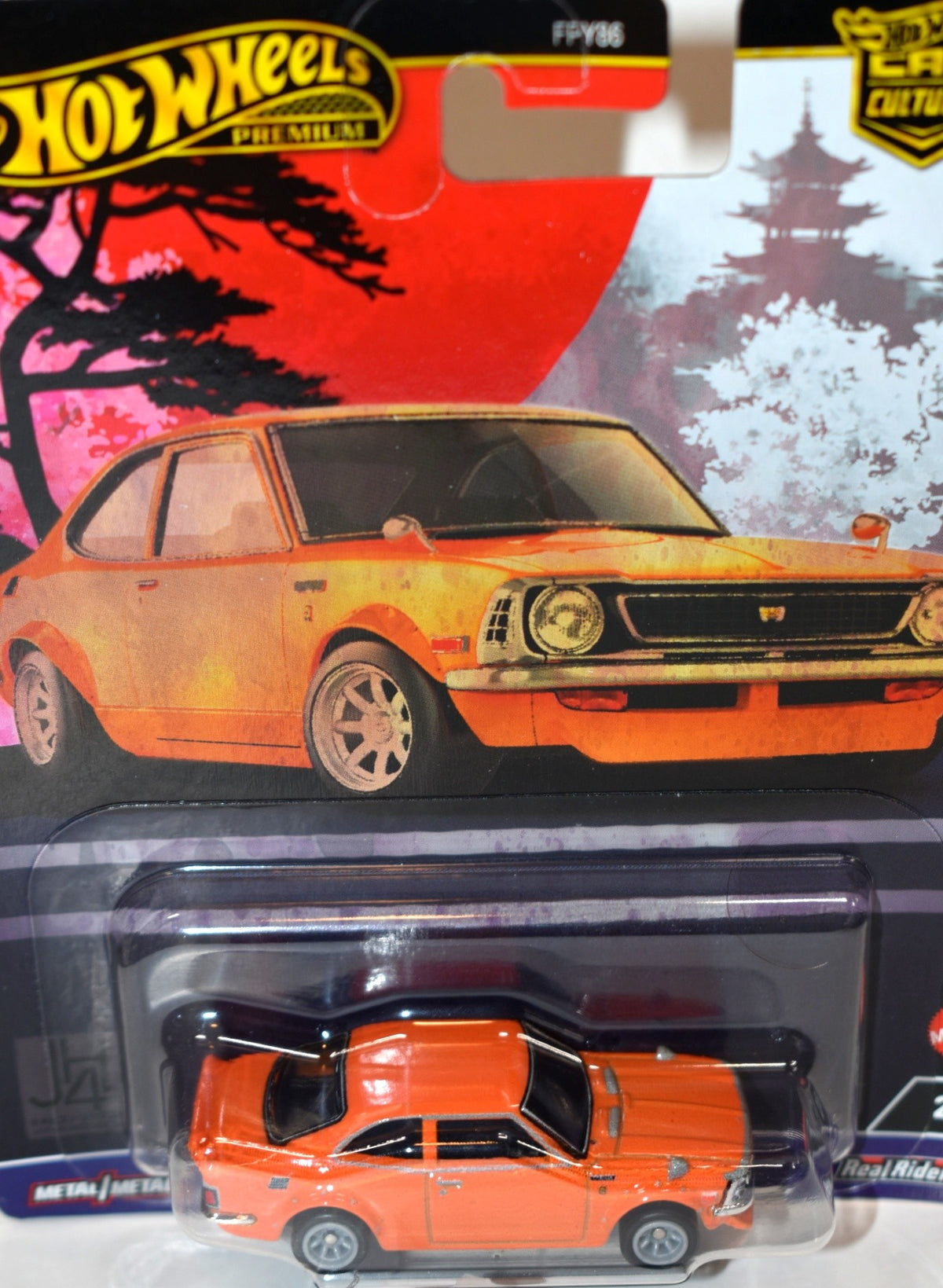 Hot Wheels Premium - 1972 Toyota Corolla Levin