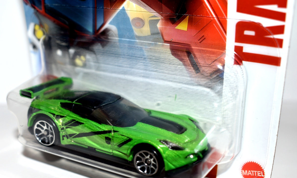 Hot Wheels Transformers - Chevrolet Corvette C7-R