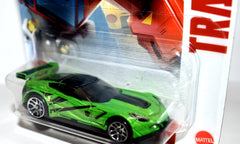 Hot Wheels Transformers - Chevrolet Corvette C7-R