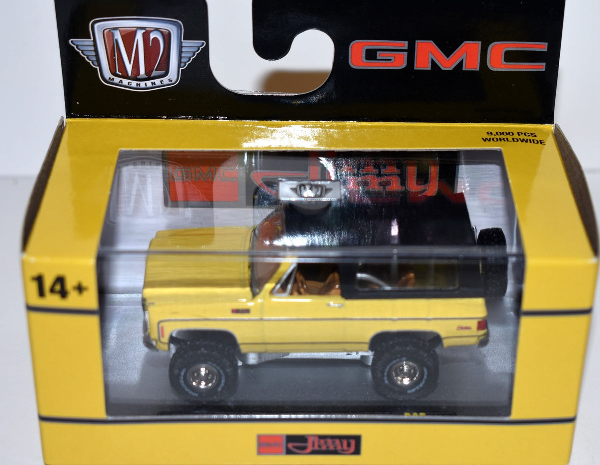 M2 Machines Auto-Thentics -  1973 GMC Jimmy Sierra 4x4