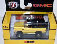 M2 Machines Auto-Thentics -  1973 GMC Jimmy Sierra 4x4