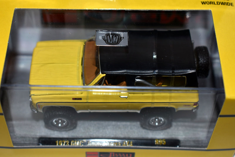 M2 Machines Auto-Thentics -  1973 GMC Jimmy Sierra 4x4