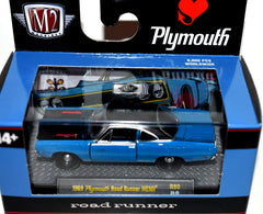 M2 Machines Detroit-Muscle 1969 Plymouth Hemi Road Runner