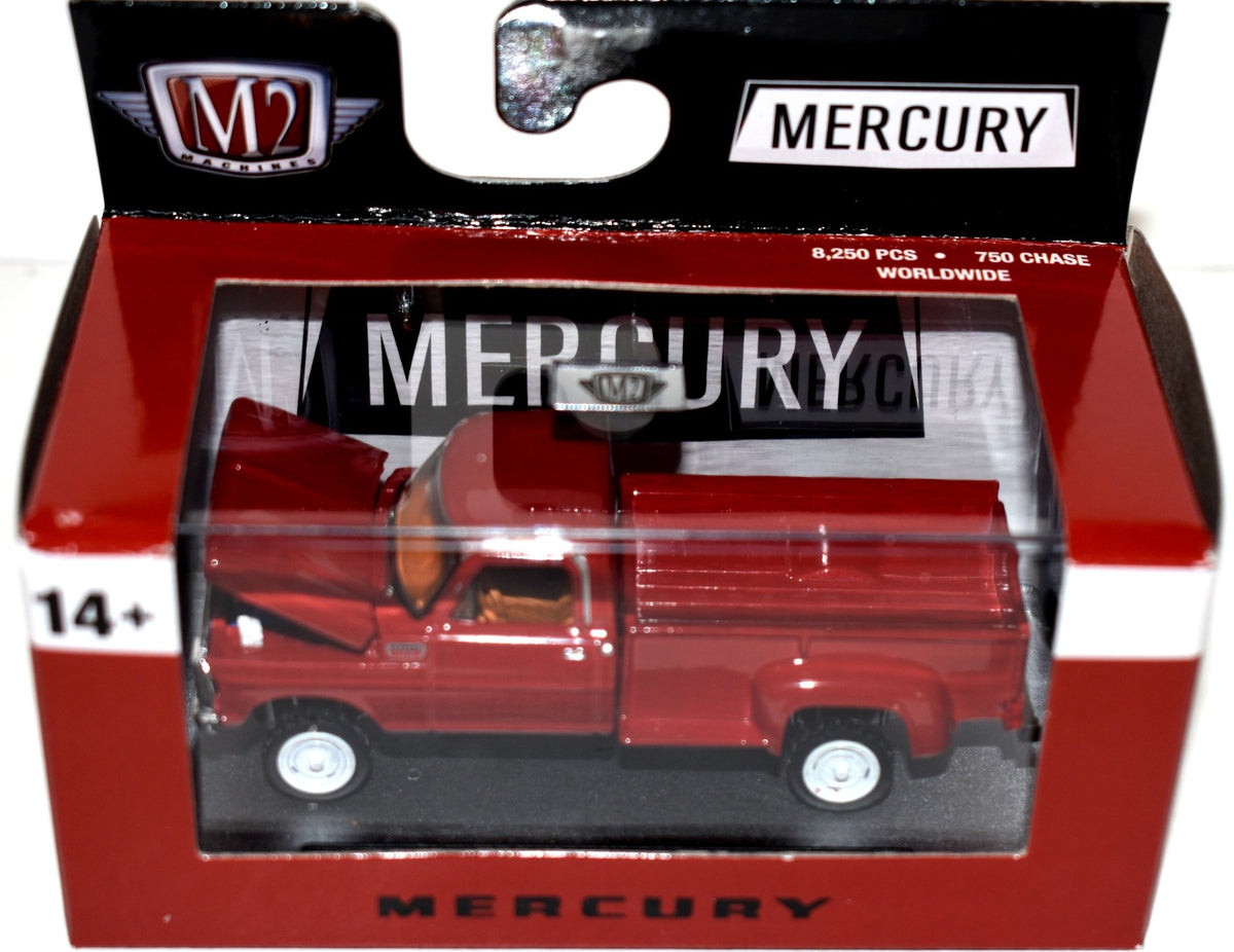 M2 Machines Auto-Thentics -  1967 Mercury M-100 Custom 4x4 Pickup Truck