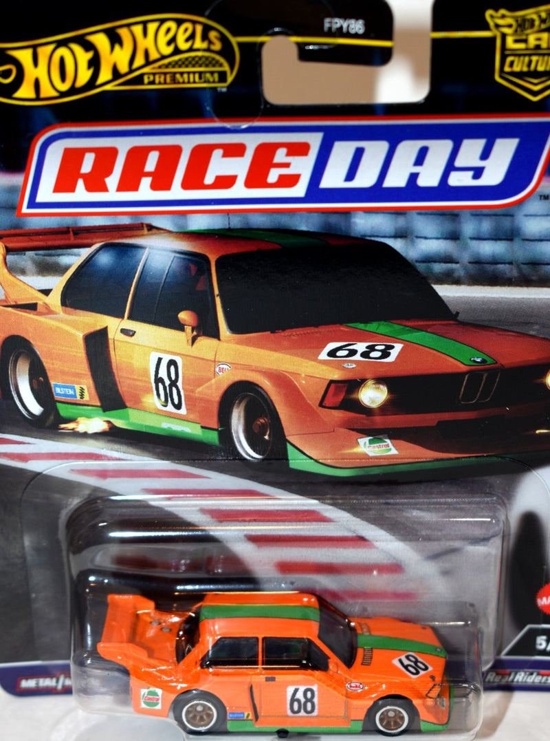 Hot Wheels Premium Race Day - BMW 320 Group 5