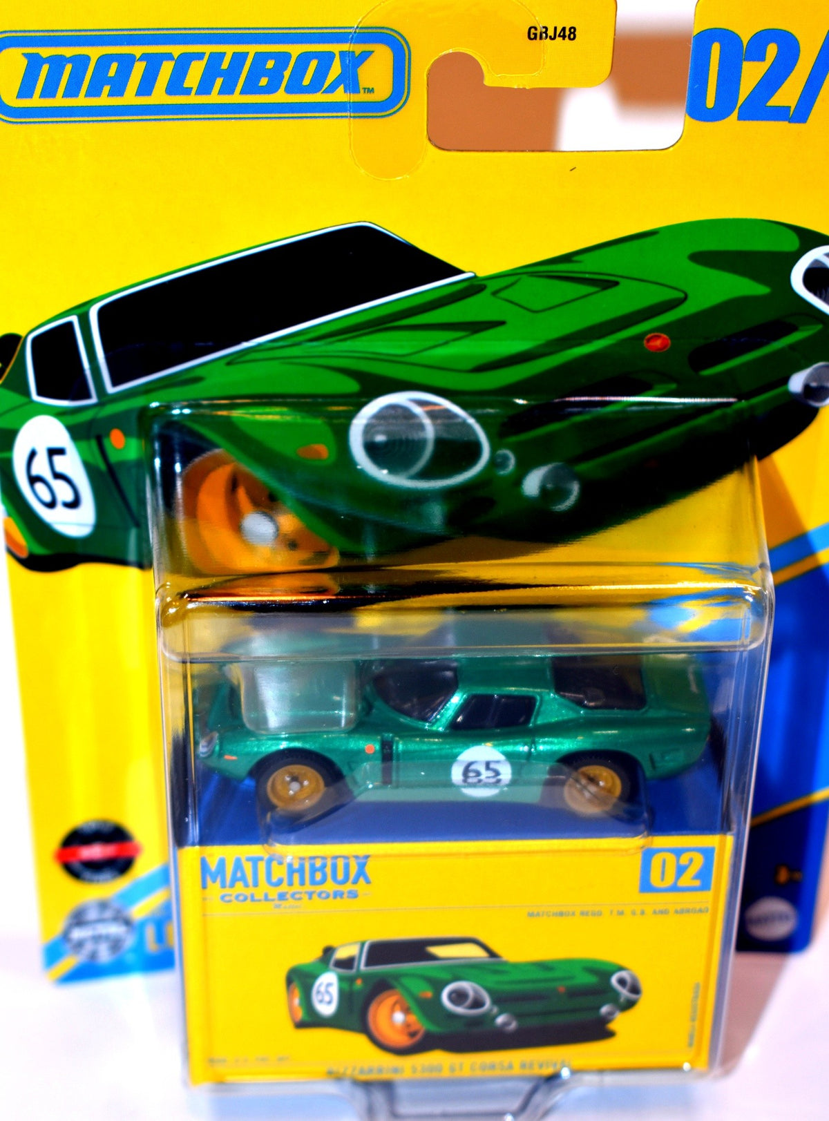 Matchbox Collector Series - Bizzarrini 5300 GT Corsa Revival
