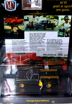 M2 Diorama Sets - 1978 Dodge Custom 100 Warlock