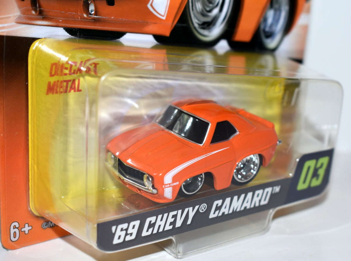 MGA Entertainment - CarTuned -  Hugger Orange 1969 Chevy Camaro