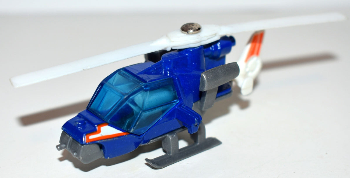 Matchbox Mission Chopper Helicopter