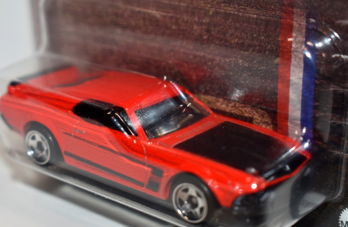 Hot Wheels Silver Series - Mustang 60 Years - 1969 Ford Mustang Boss 302