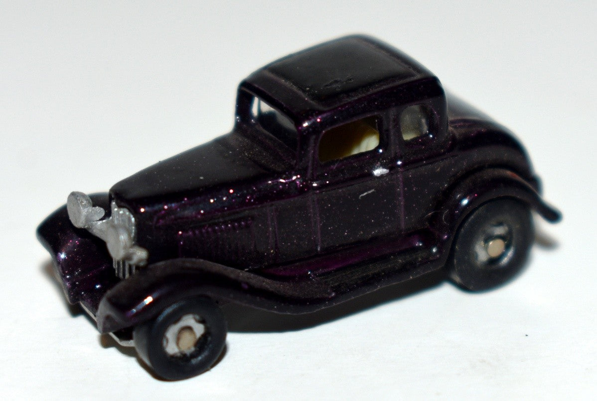 Racing Champions - N Scale - Rare Ford 5 Window Coupe Hot Rod