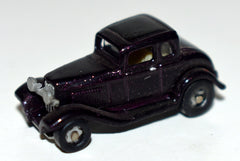 Racing Champions - N Scale - Rare Ford 5 Window Coupe Hot Rod