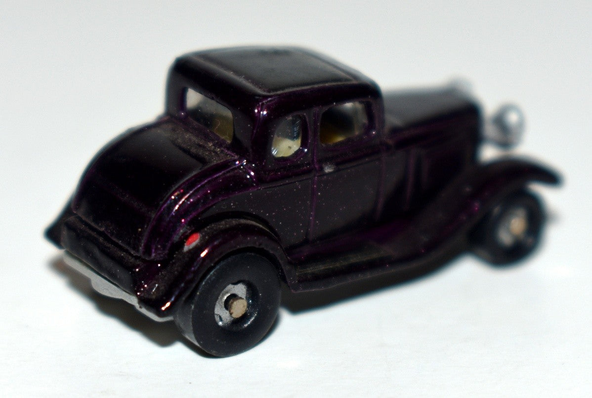 Racing Champions - N Scale - Rare Ford 5 Window Coupe Hot Rod