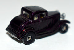 Racing Champions - N Scale - Rare Ford 5 Window Coupe Hot Rod
