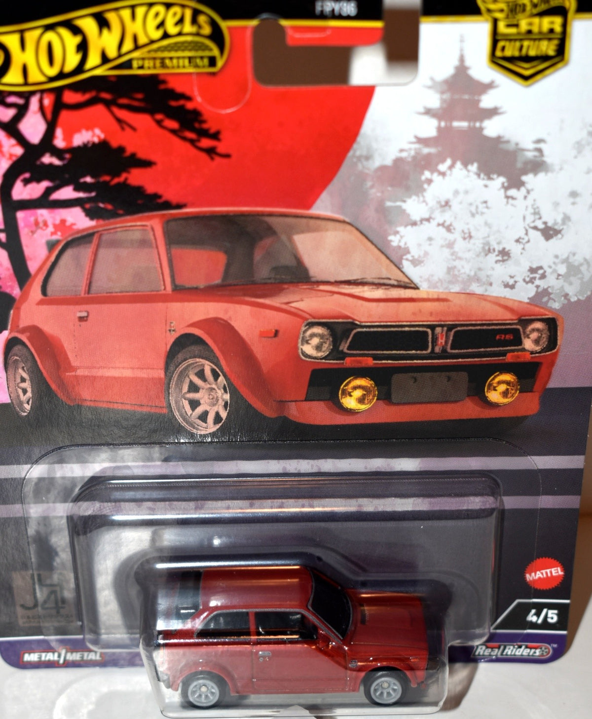 Hot Wheels Premium - 1973 Honda Custom