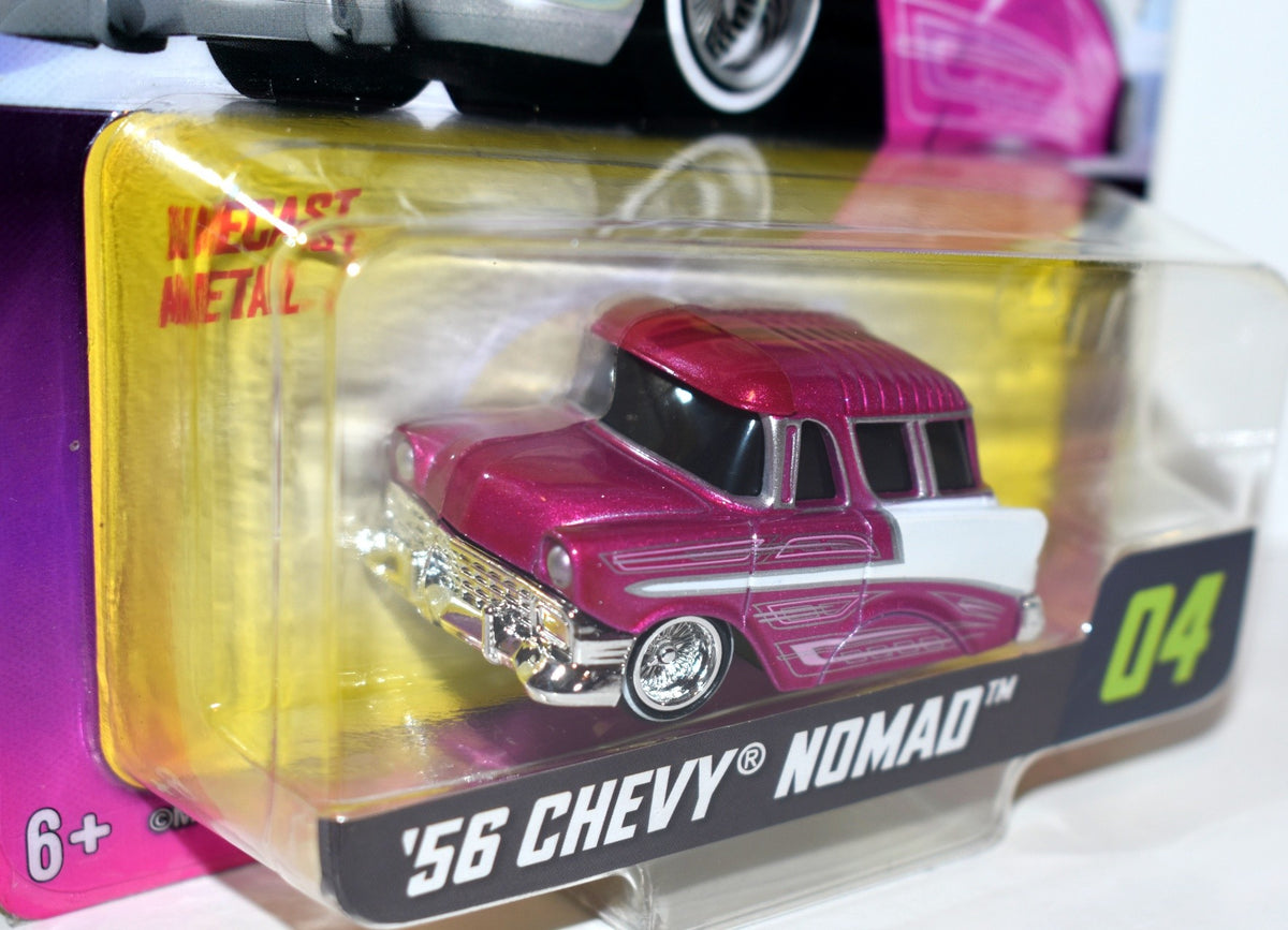 MGA Entertainment - CarTuned - 1956 Chevy Nomad Lowrider