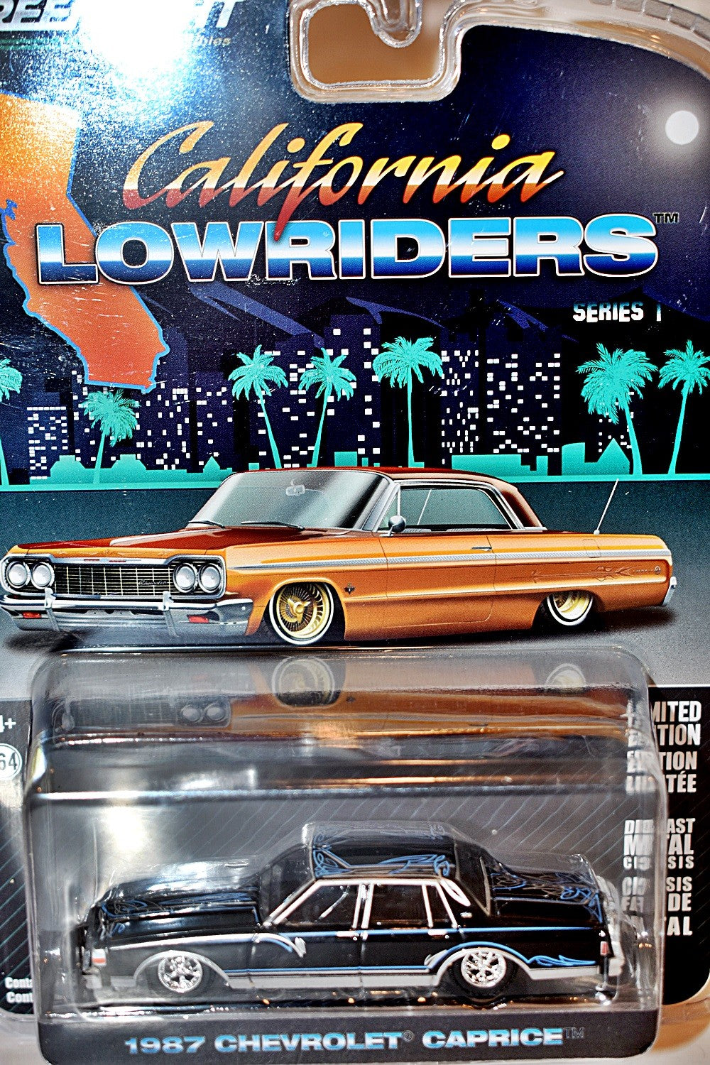 Greenlight - California Lowriders - 1987 Chevrolet Caprice