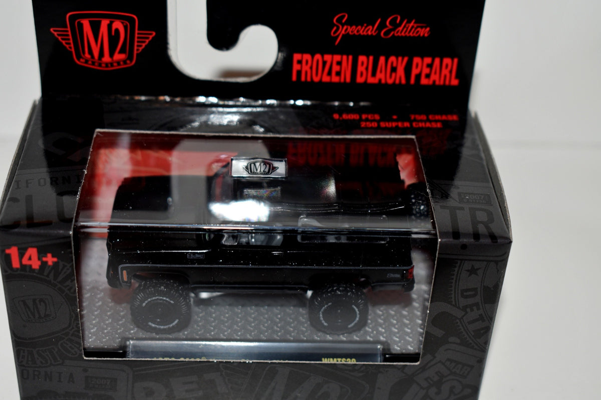 M2 Special Edition - Frozen Black Pearl - 1973 GMC Jimmy Sierra 4x4