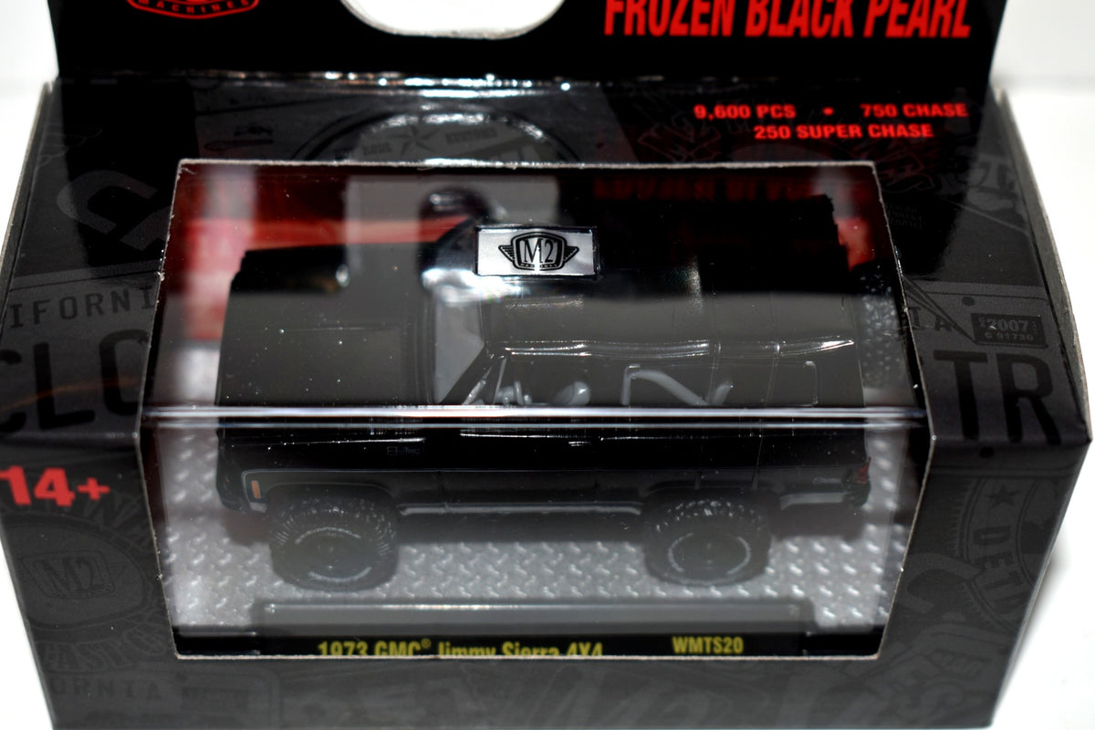 M2 Special Edition - Frozen Black Pearl - 1973 GMC Jimmy Sierra 4x4