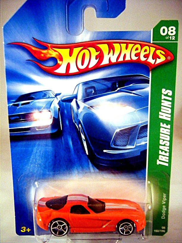 Hot Wheels Treasure Hunts Dodge Viper
