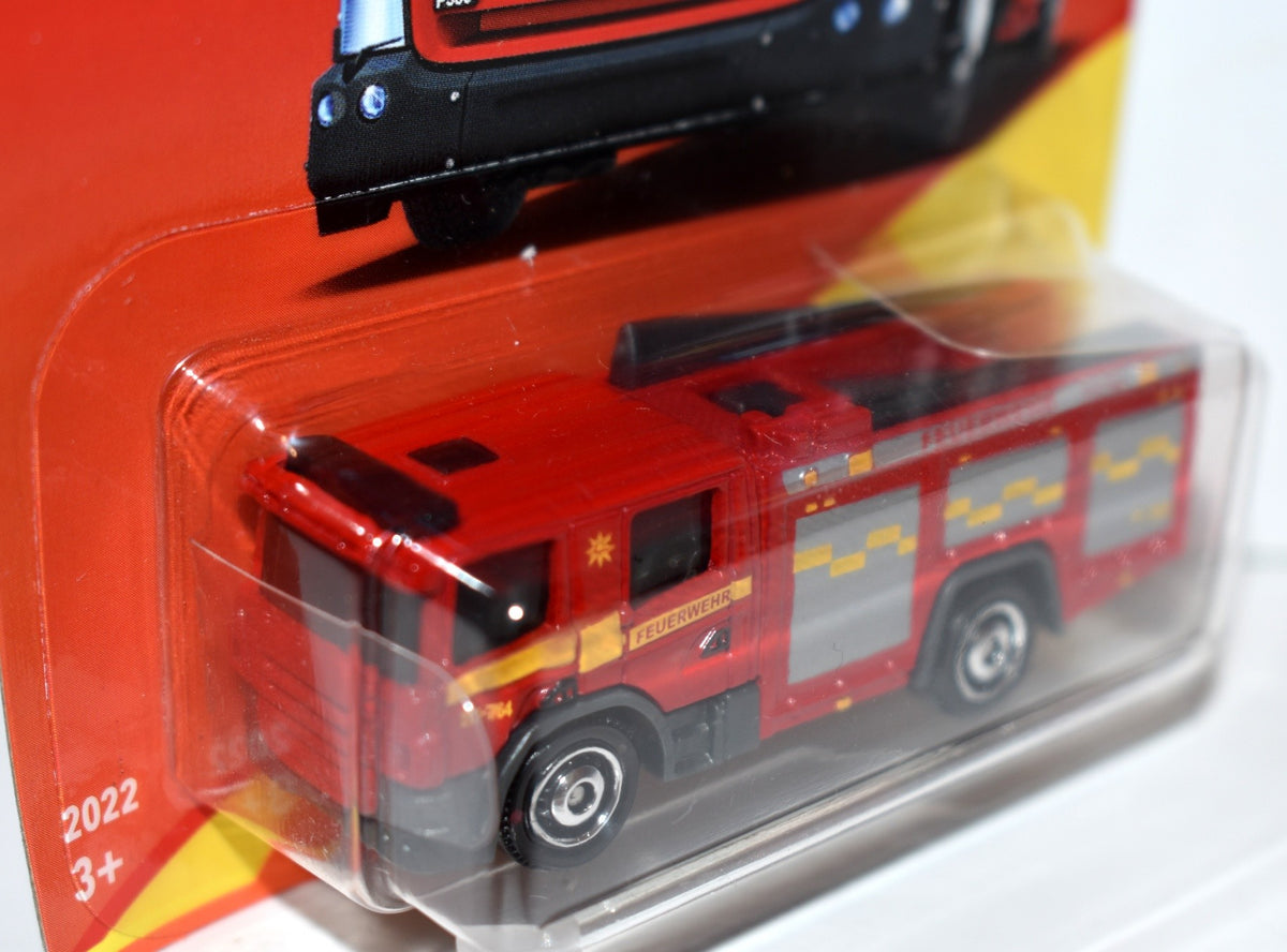Matchbox Global Series - Feuerwehr Scania P360 Fire Truck