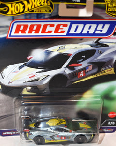 Hot Wheels Premium Race Day - Chevrolet Corvette C8R