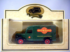 Lledo Promo Model - 1950 Bedford CWT Delivery Truck - Showgard Mounts