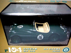 Brumm  LeMans Series - 1948 Jaguar HX 120 3.5 Litre