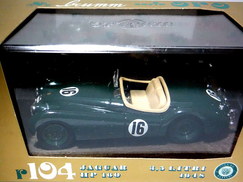 Brumm  LeMans Series - 1948 Jaguar HX 120 3.5 Litre