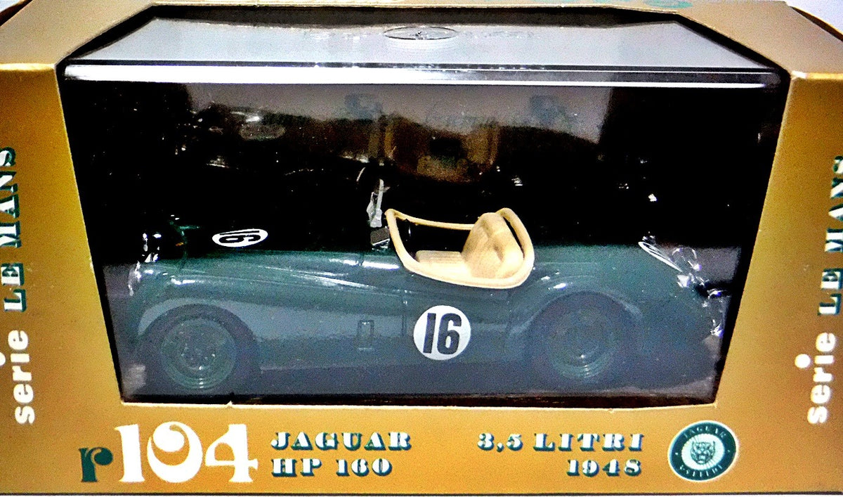 Brumm  LeMans Series - 1948 Jaguar HX 120 3.5 Litre