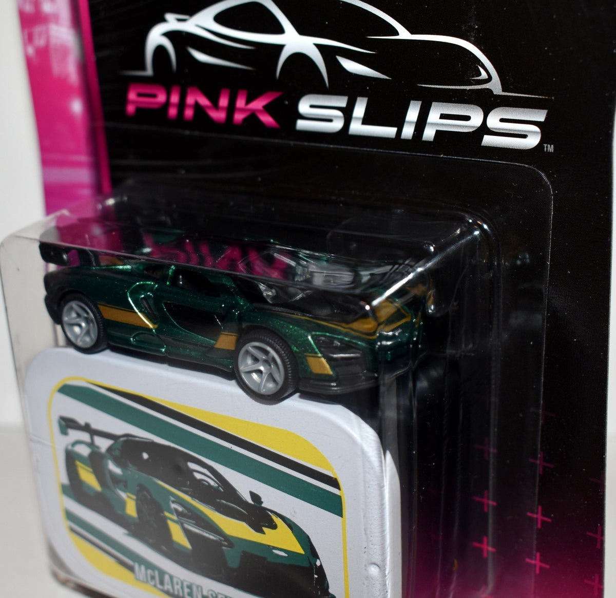 Jada Pink Slips - McLaren Senna