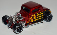 Matchbox   33 Ford 3 Window Coupe Hot Rod