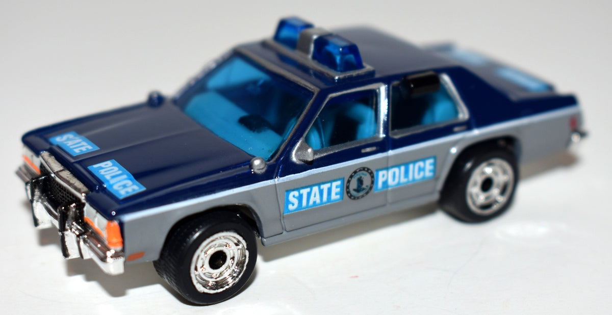 Matchbox Ford LTD Virginia State Police Patrol Car