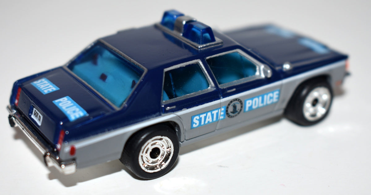 Matchbox Ford LTD Virginia State Police Patrol Car