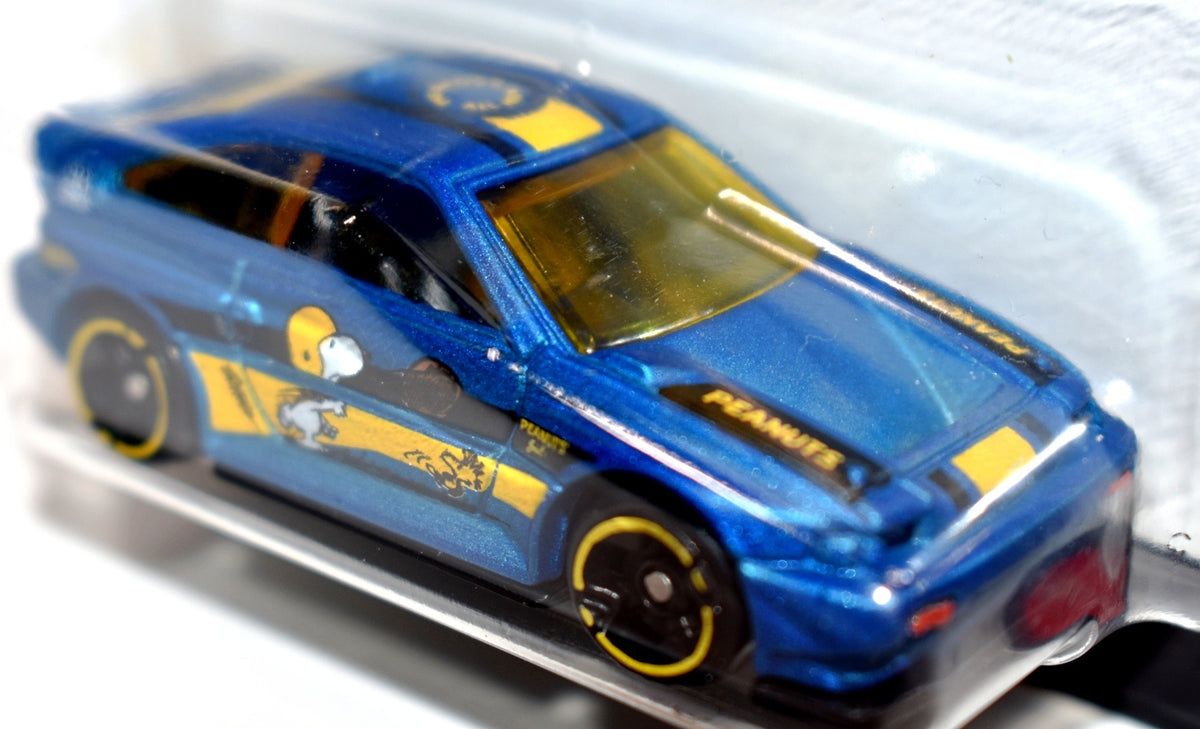 Hot Wheels Silver Series - Peanuts - Football - 1985 Honda CRX