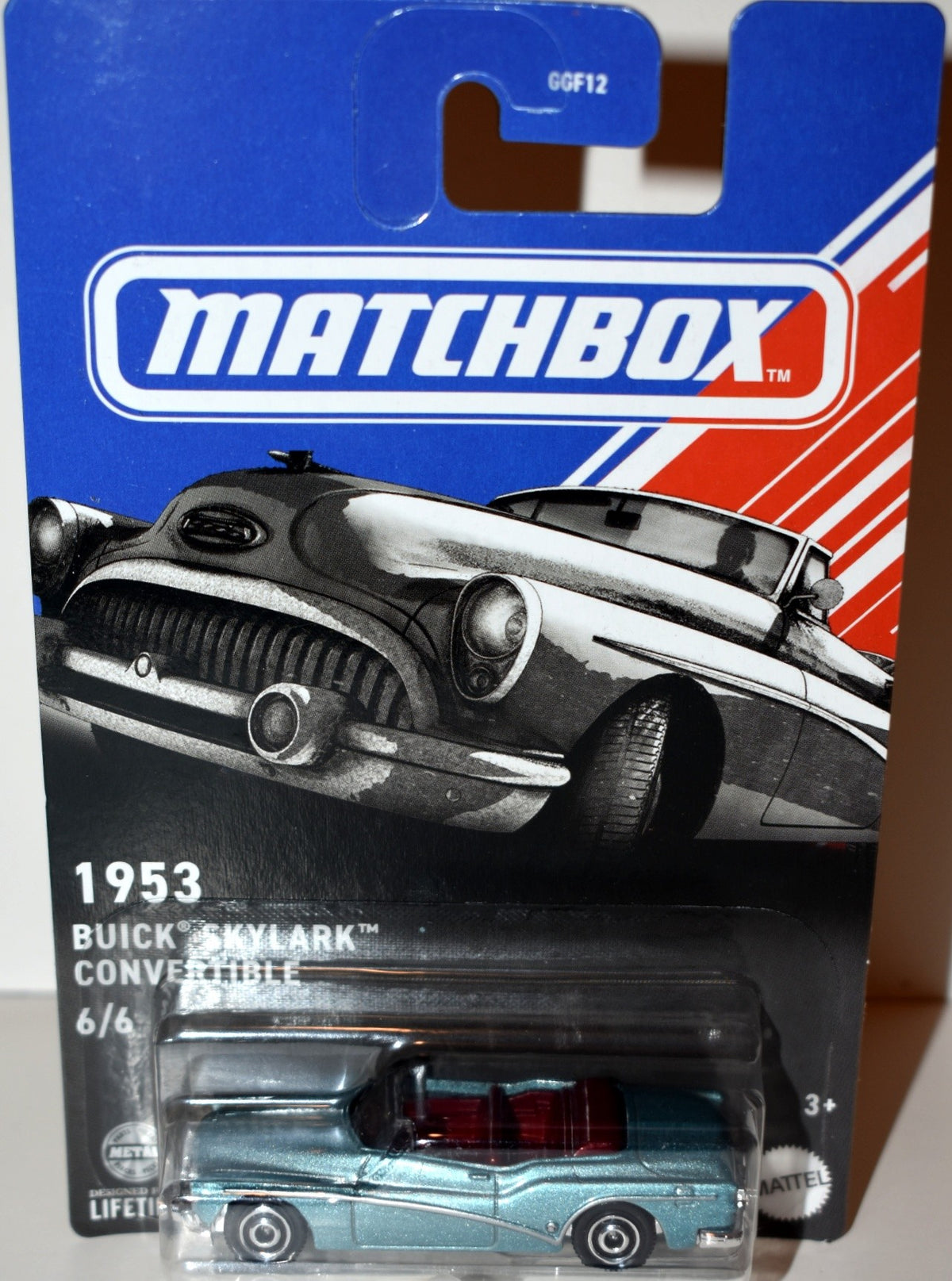 Matchbox Convertibles Series - 1953 Buick Skylark Convertible