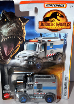 Matchbox Jurassic World - 4x4 EMT Scrambulance