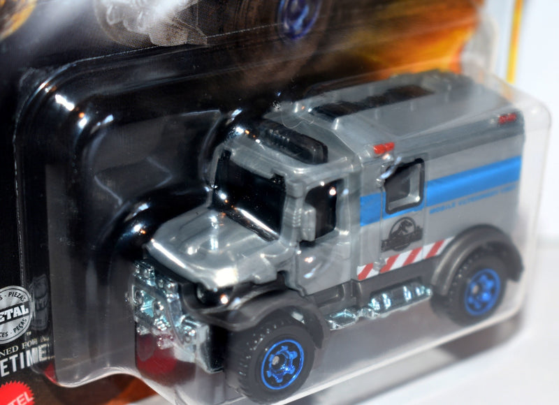 Matchbox Jurassic World - 4x4 EMT Scrambulance