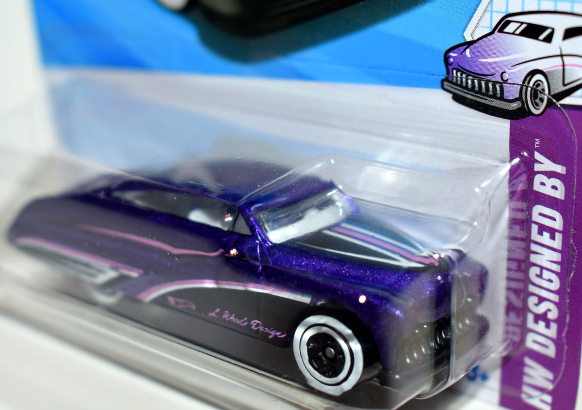 Hot Wheels Purple Passion Merc Lead Sled