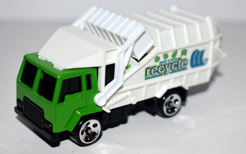 Hot Wheels (1999)  Metro Recycle Truck