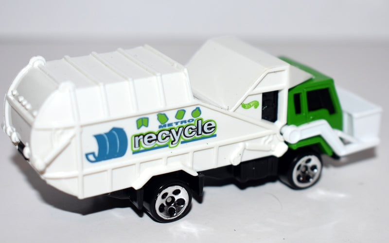 Hot Wheels (1999)  Metro Recycle Truck