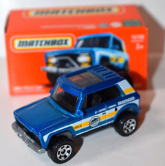 Matchbox Power Grabs -  Field Car 4x4