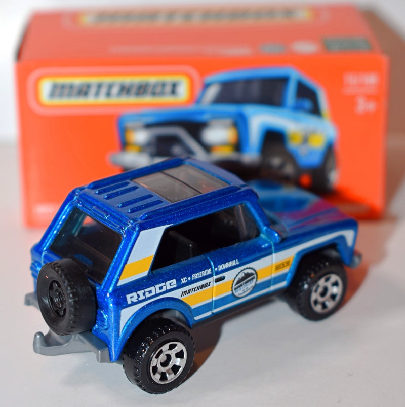Matchbox Power Grabs -  Field Car 4x4